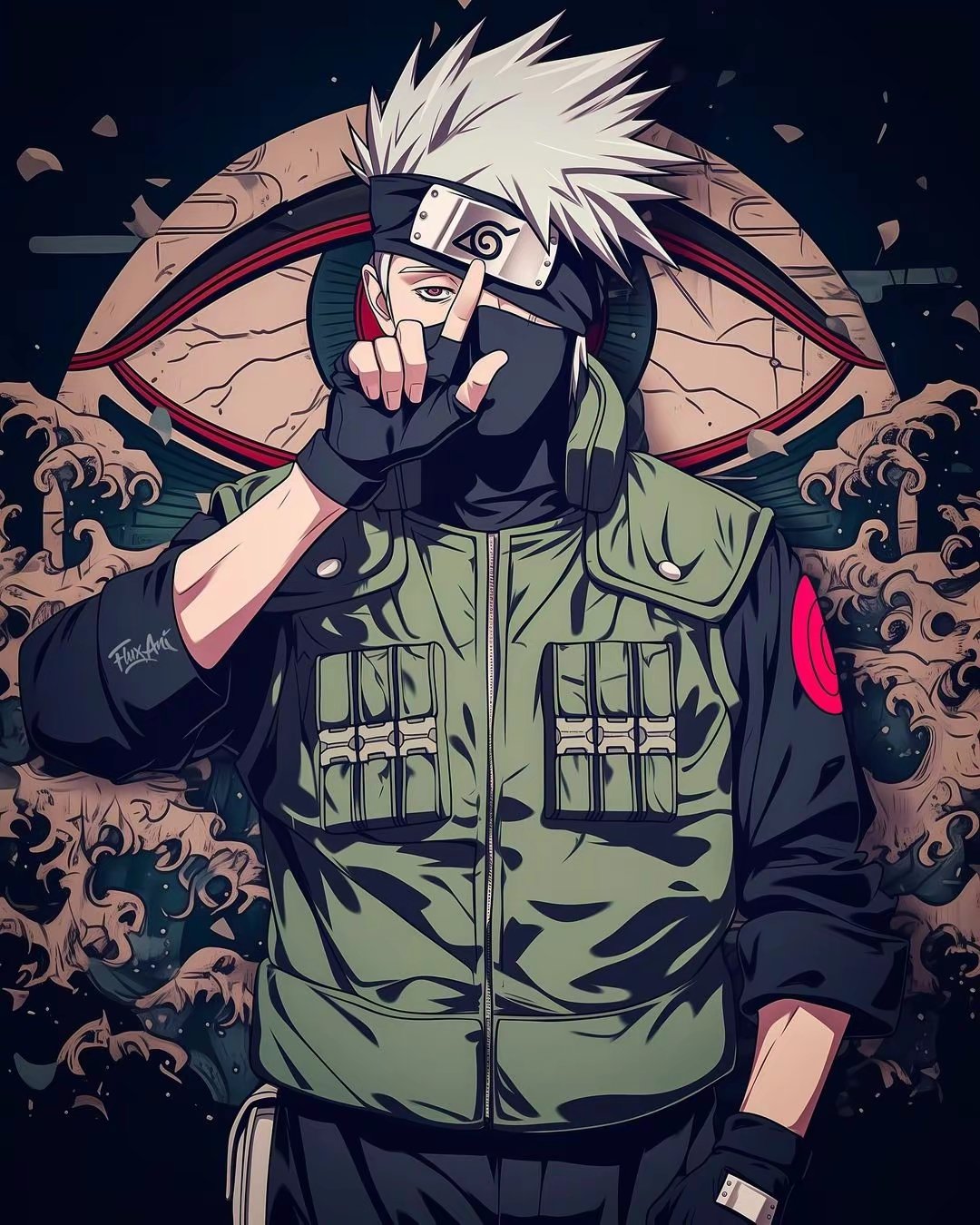 火影忍者卡卡西手机壁纸分享