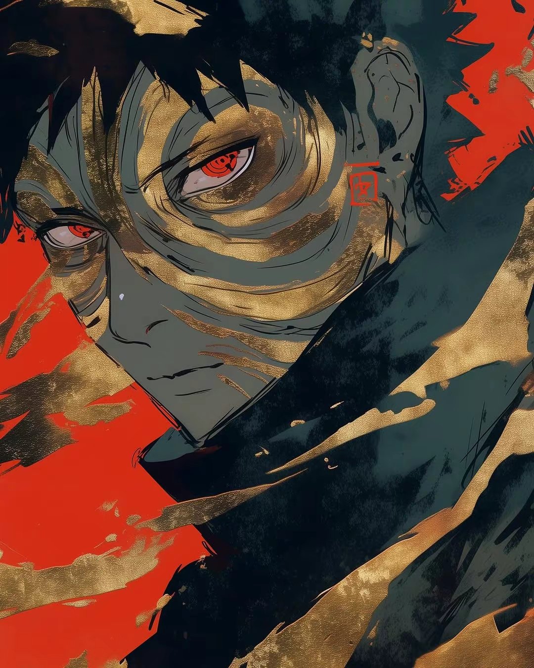 宇智波带土壁纸