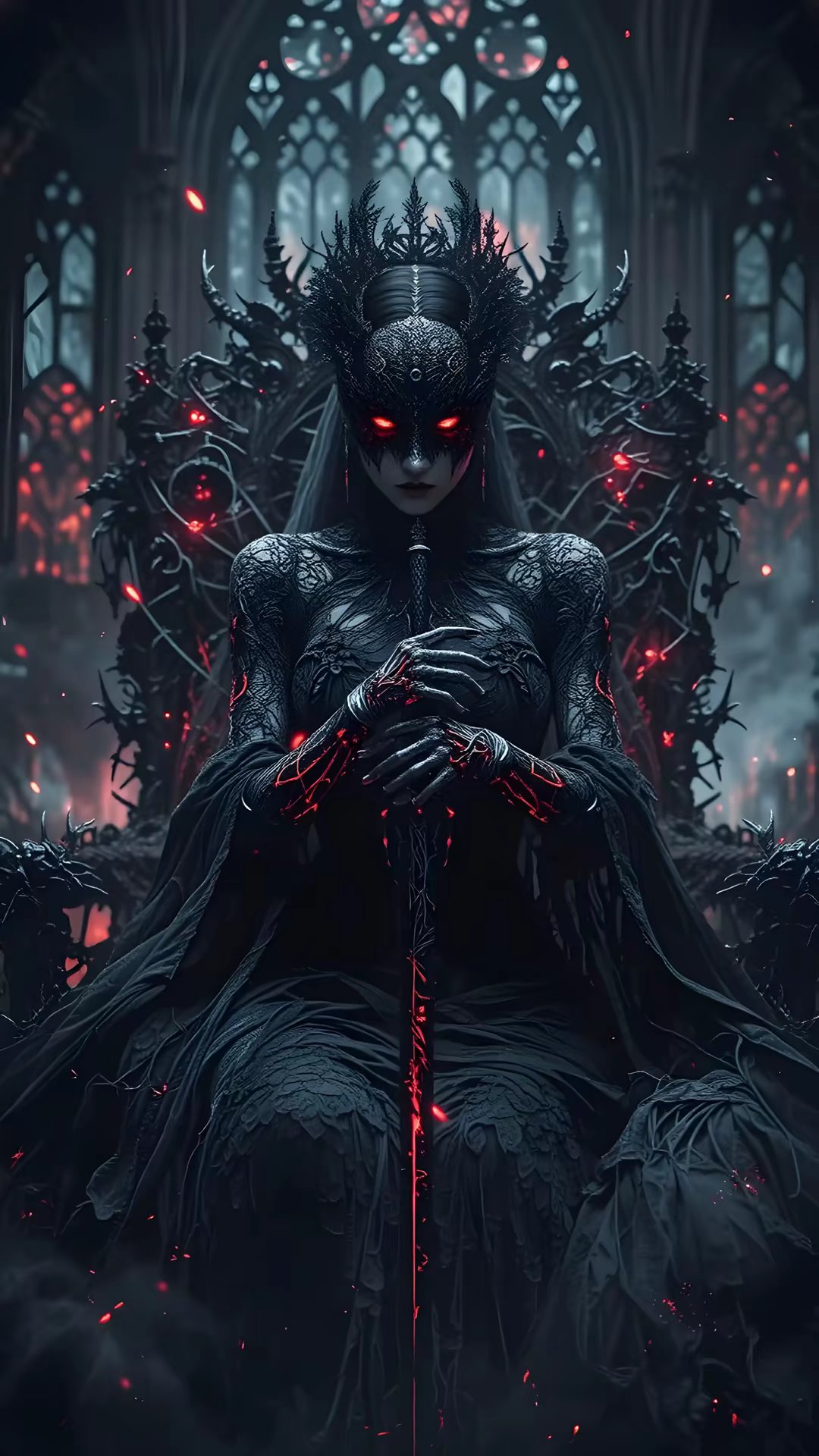 一组暗黑系人物壁纸