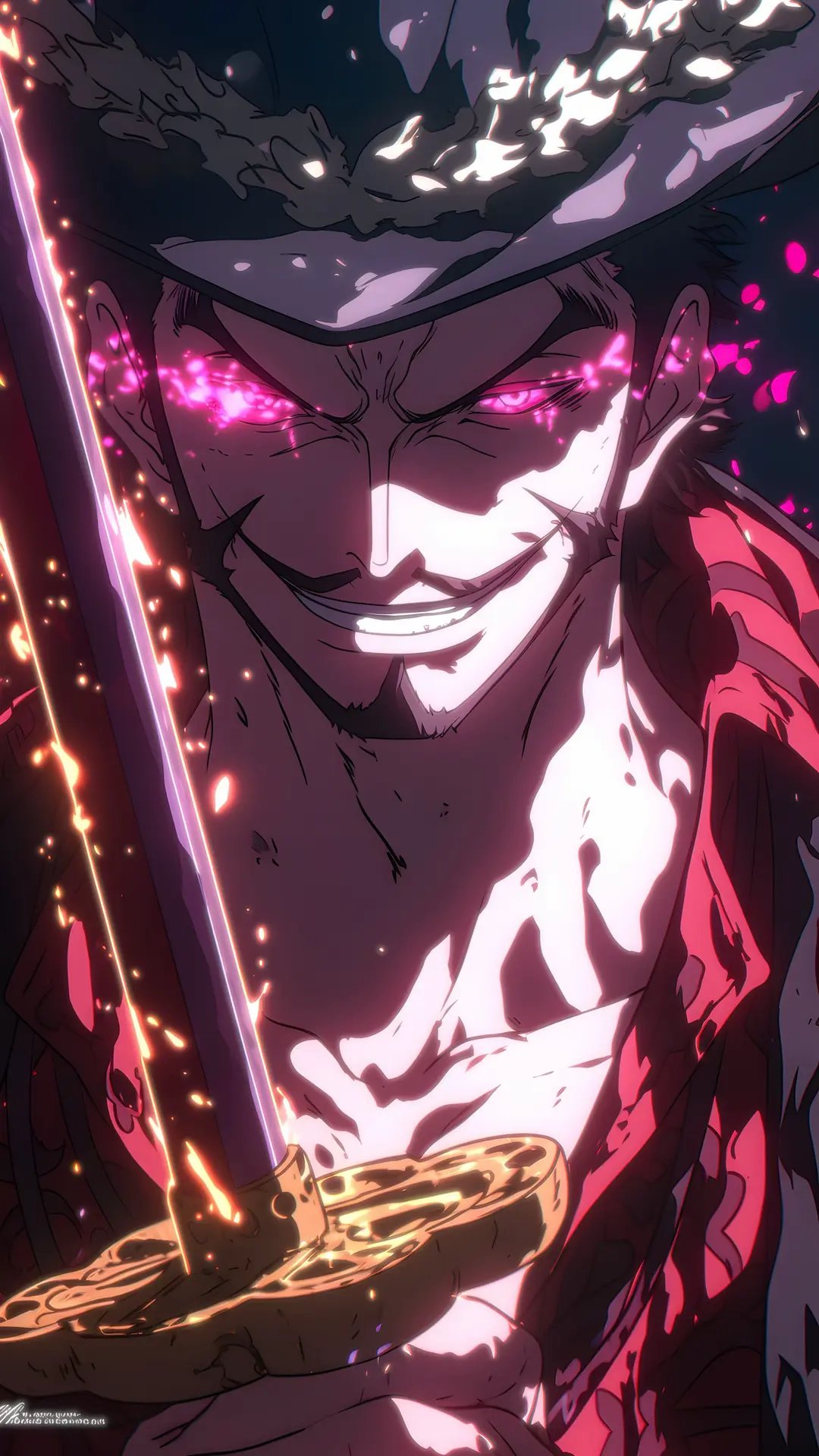 海贼王七武海鹰眼,那个男人