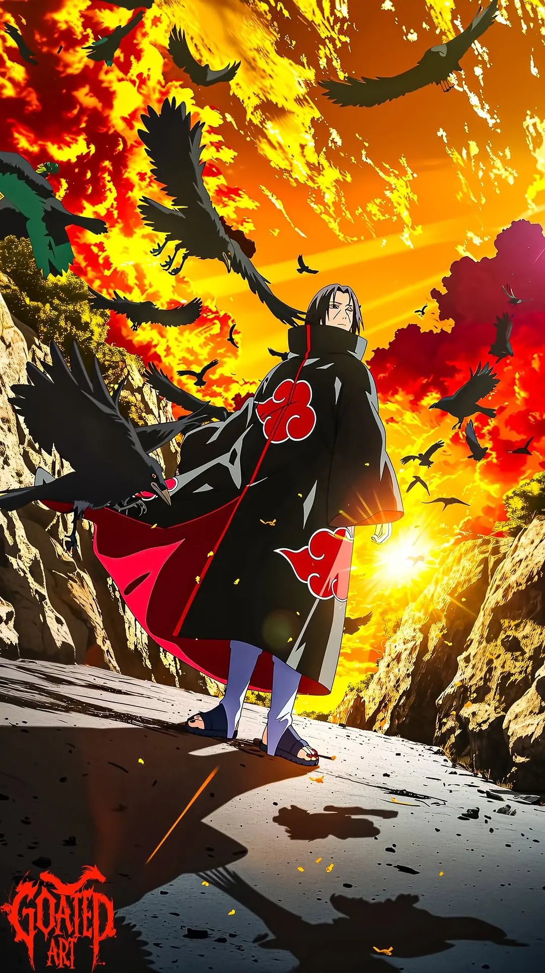 火影忍者人物高清壁纸,个个都这么帅气