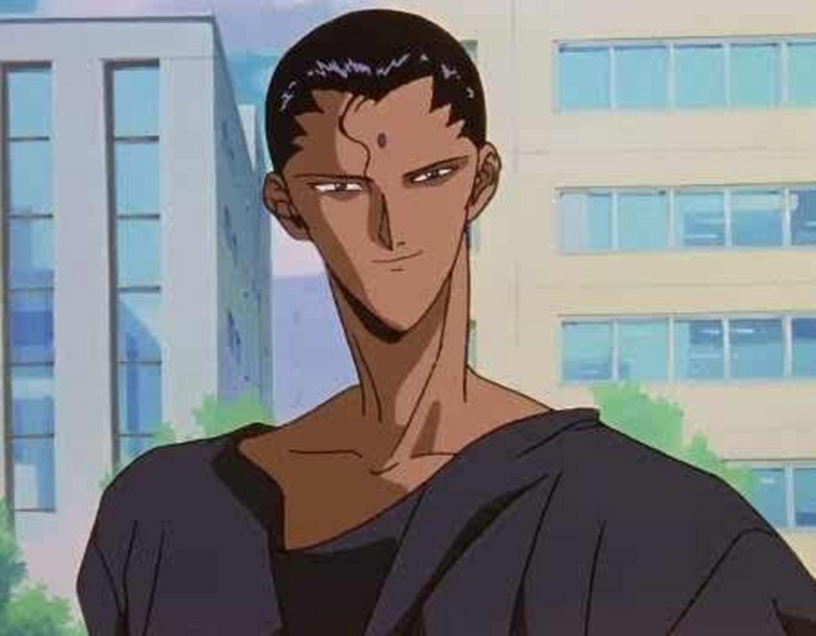 幽游白书中最有魅力的反派 #难忘的动漫角色#  仙水,在所有日漫中也是