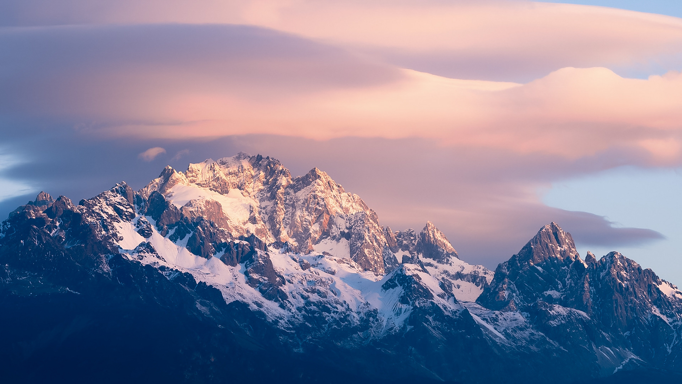 奥杰摄影培训 玉龙雪山的日出,学员作品