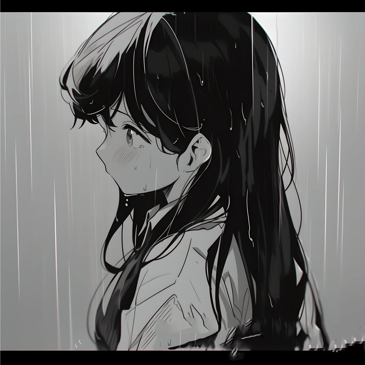 捕捉不到你眼神中的温柔,也听不到你关怀的声音.