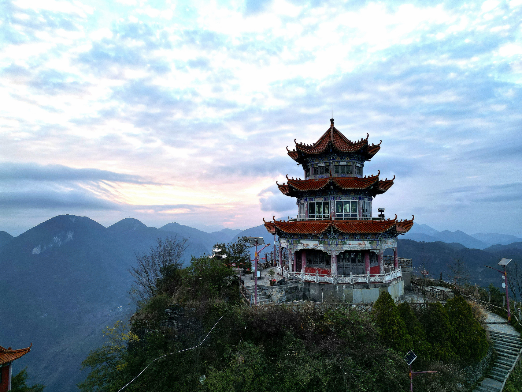 重庆市巫溪县云台寺图片