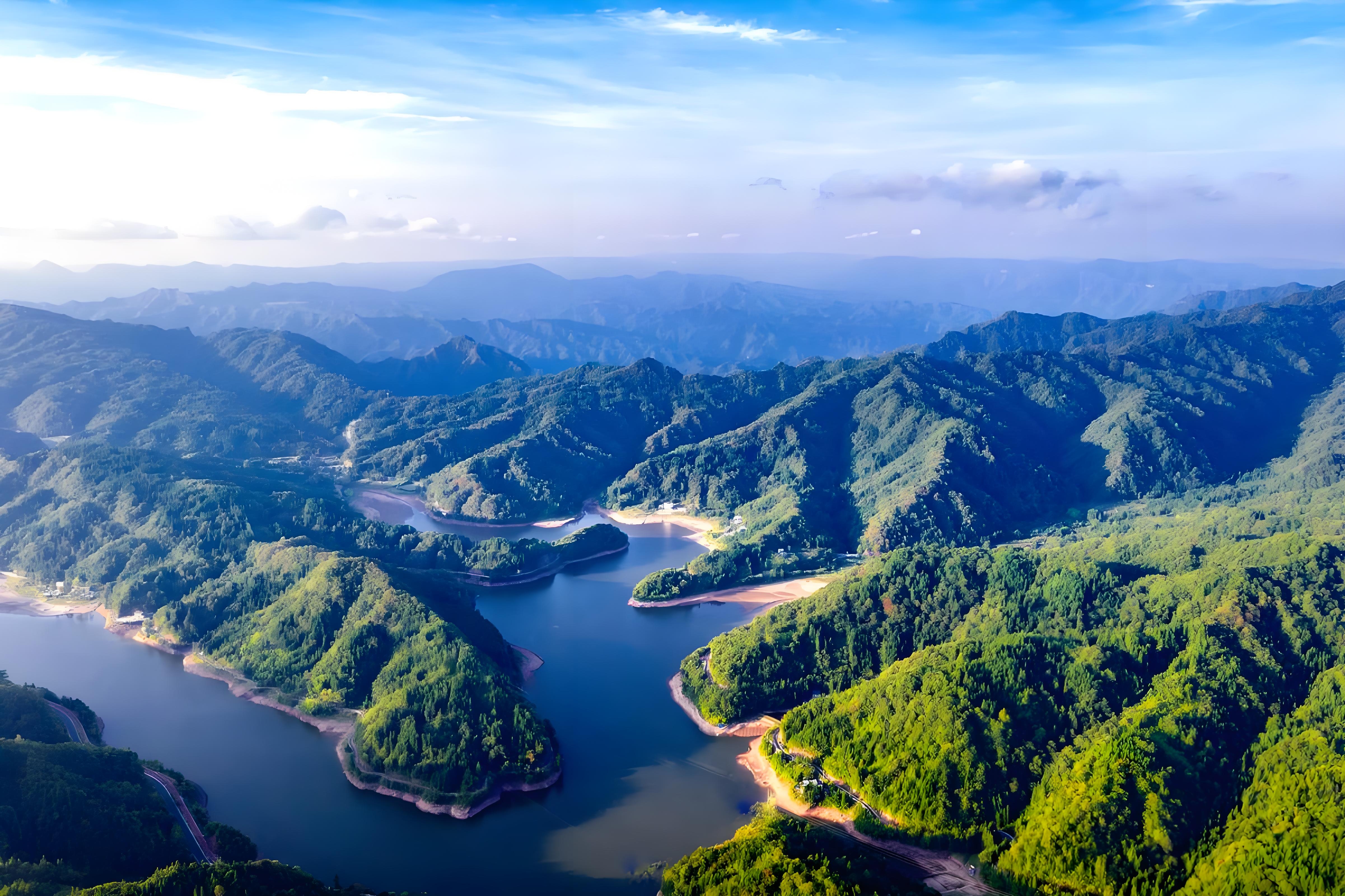 地重庆石柱照片石柱县风景图片石柱县城重庆市石柱县旅行地重庆 石柱