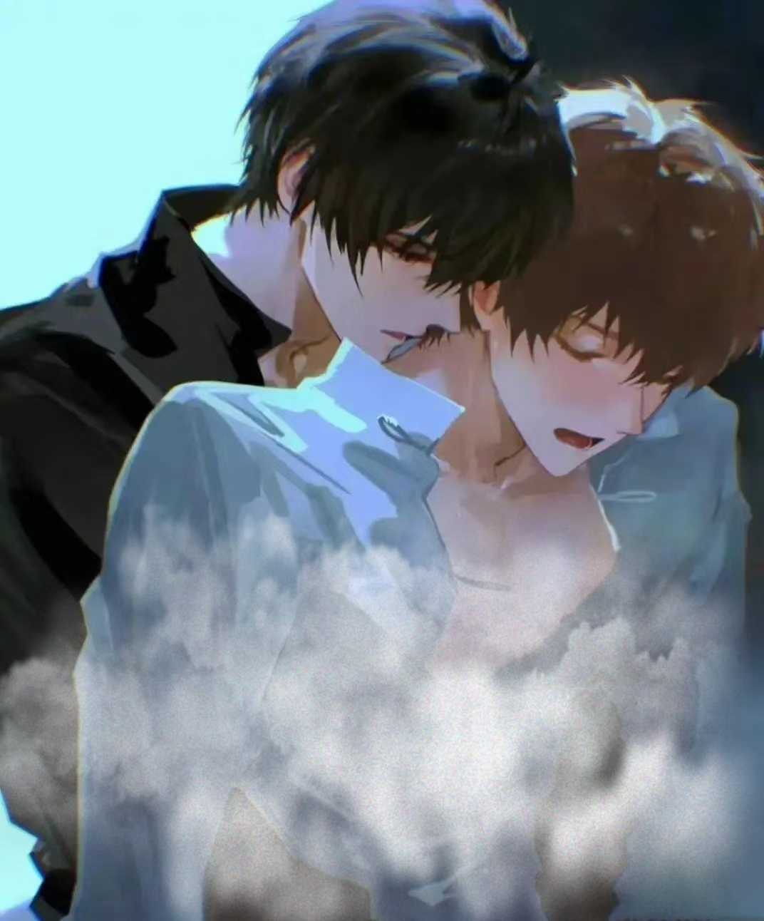 当吴邪看张起灵的日记,他惊呆了#盗墓笔记# #盗墓笔记瓶邪