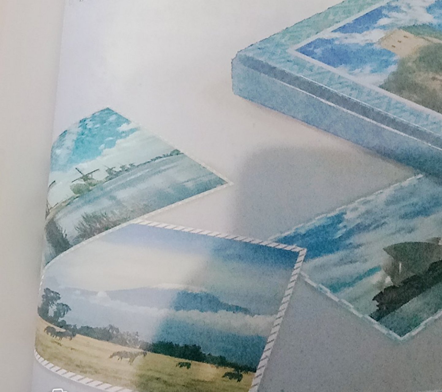 足下万里,移步换景,寰宇纷呈万花筒.