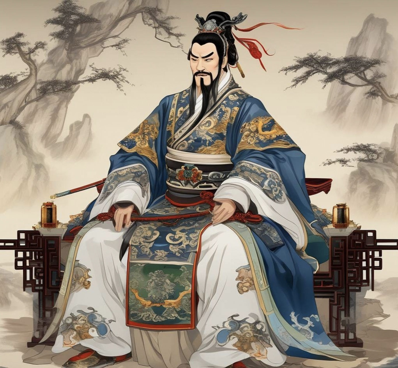 汉宣帝刘询:首位坐过牢的传奇君王  在中国历史上,许多皇帝的形象多是