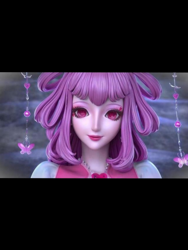 叶罗丽眼睛图片,第二期