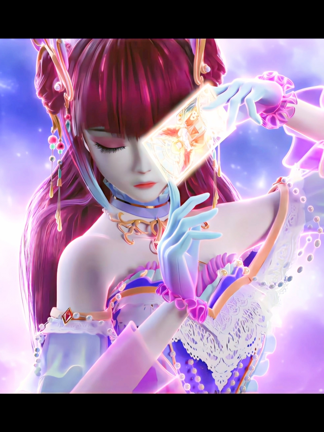 叶罗丽齐娜图片