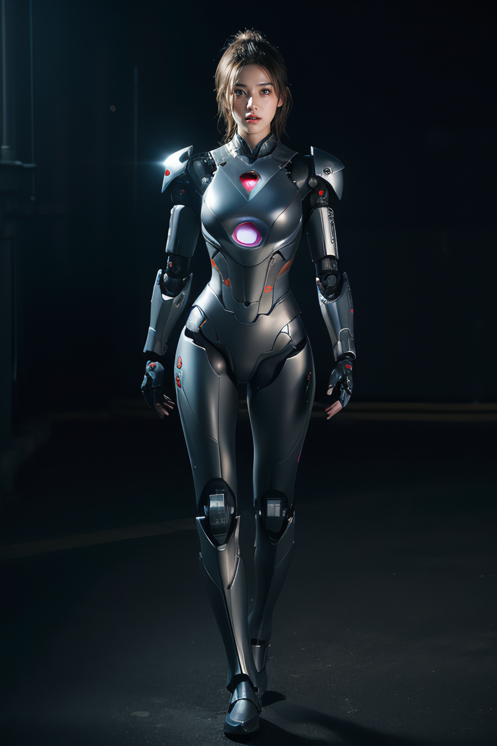 铠甲少女来袭97,带你解锁新奇体验!