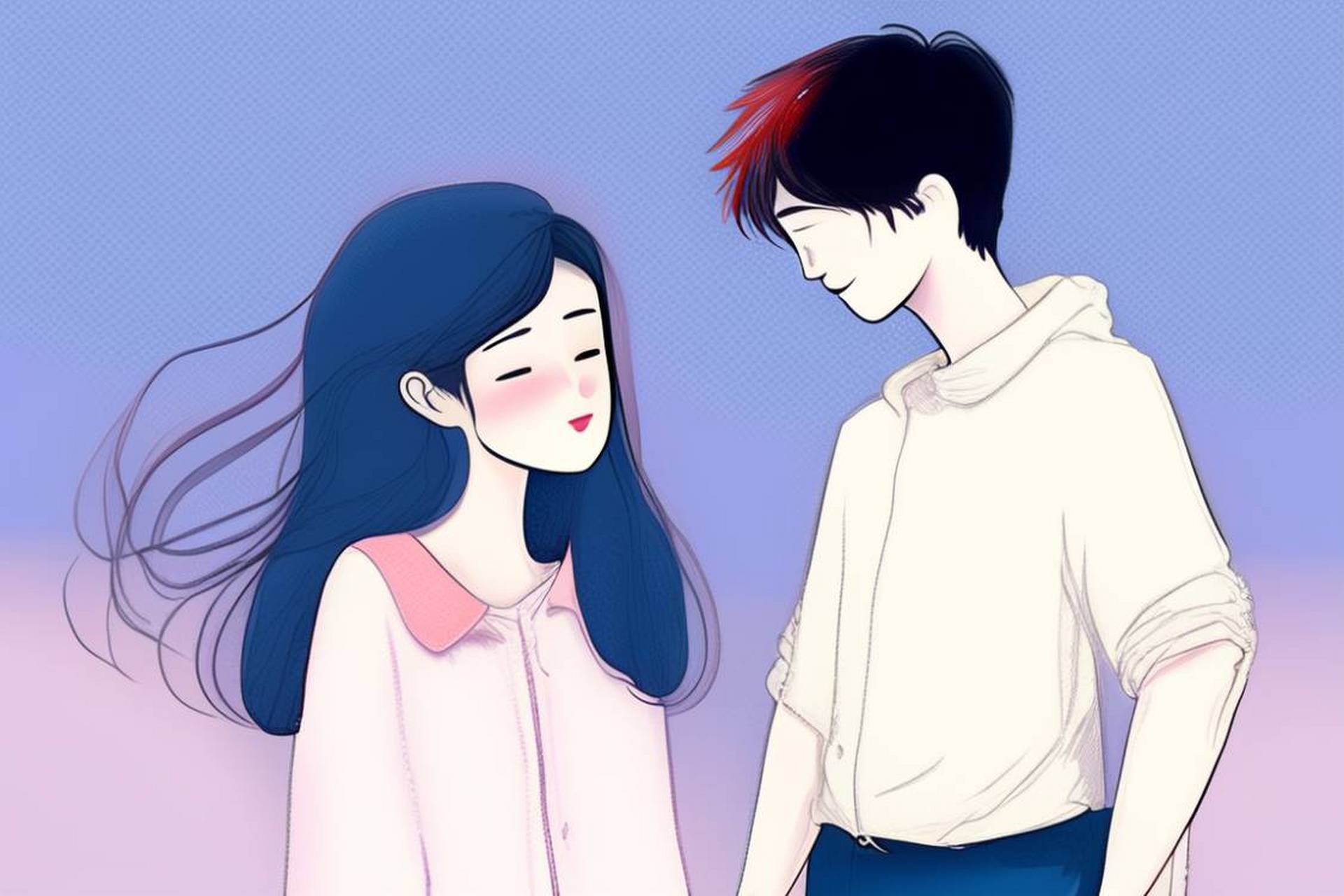 1, 有一种默契叫做心照不宣;有一种感觉叫做妙不