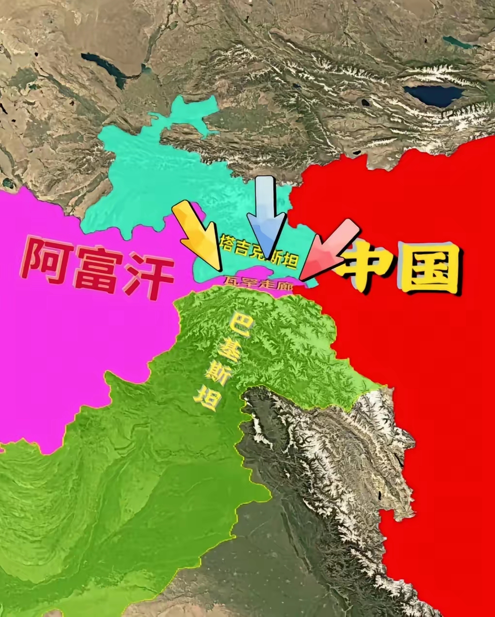 即使阿富汗把路修到我们家门口,我们也不能开放瓦罕走廊
