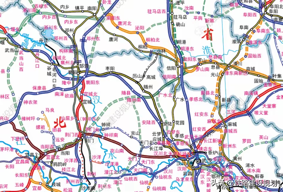 打造随州铁路枢纽!