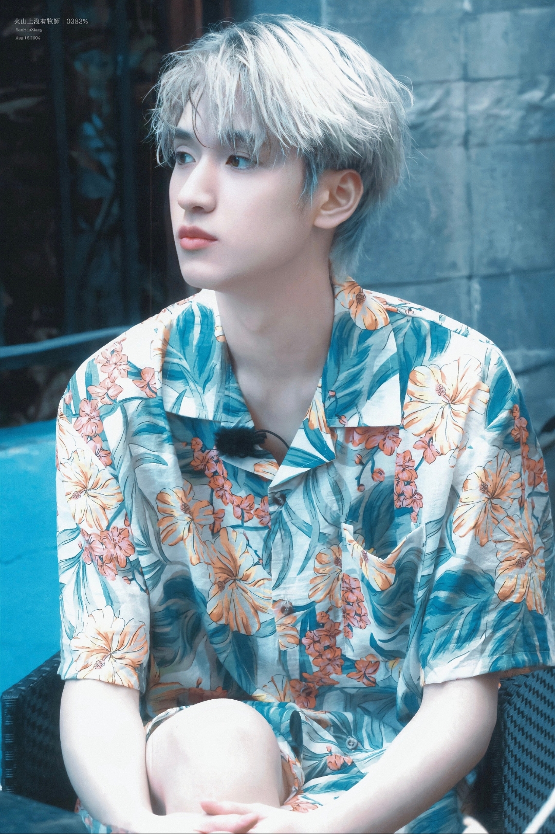 被银发美晕09#严浩翔