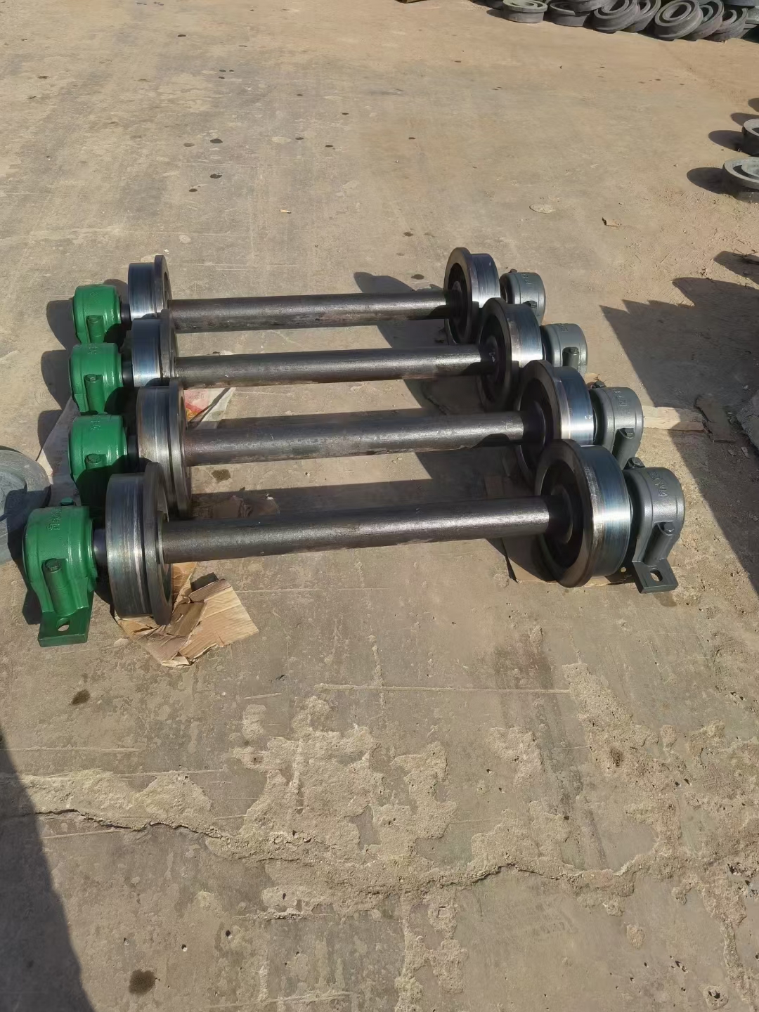 矿山轮 砖厂窑车轮 摆渡车轮 旋转窑全系