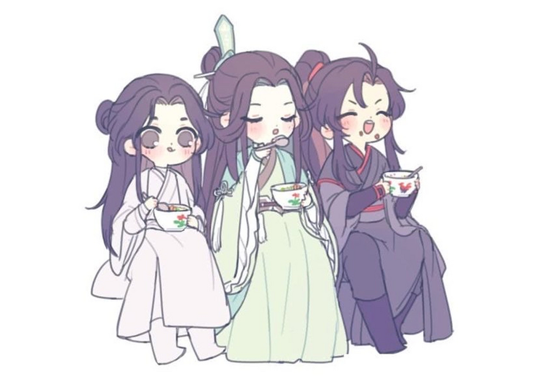 q版图片 #动漫美图# 可可爱爱[你懂的]