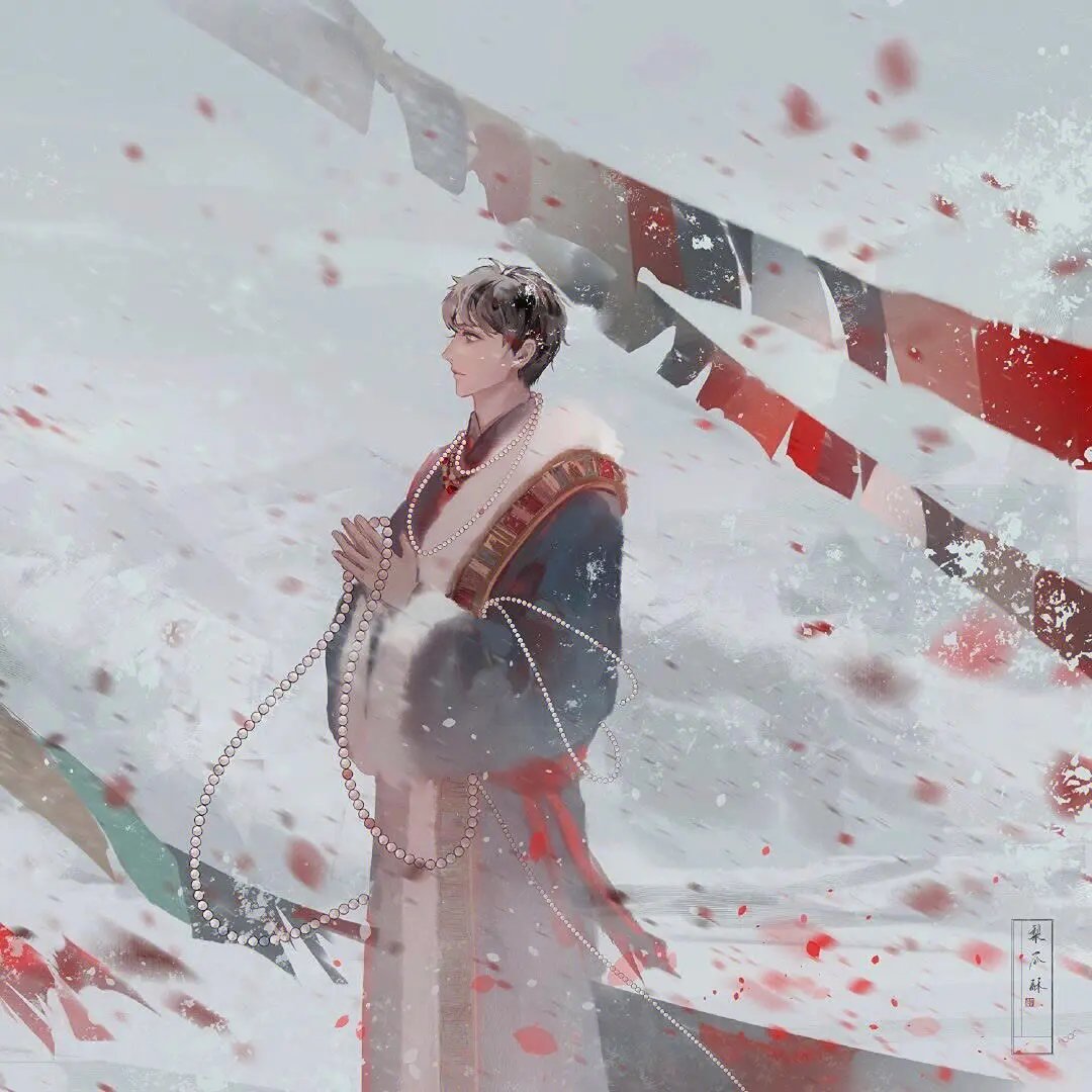 盗墓笔记 张起灵 头像 第二期