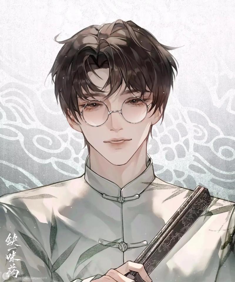 盗墓笔记 吴邪 单人图[亲吻]#盗墓笔记# #吴邪