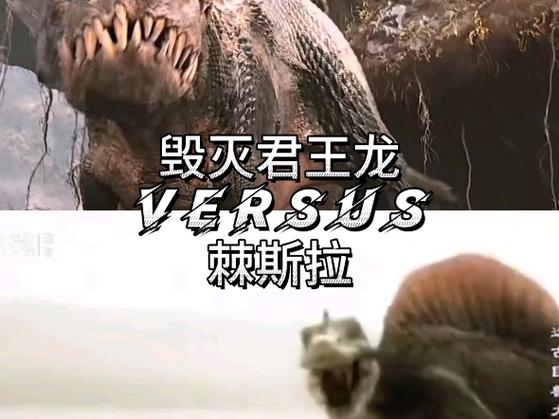 为了方便计算毁灭君王龙和暴虐霸王龙都取极限体型