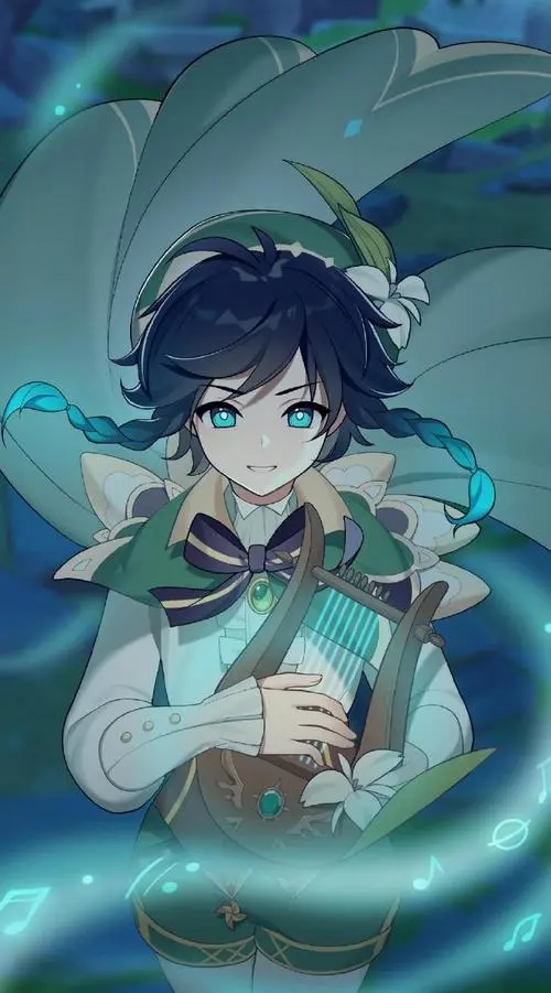 唉嘿~温迪美图来喽~(第二弹)