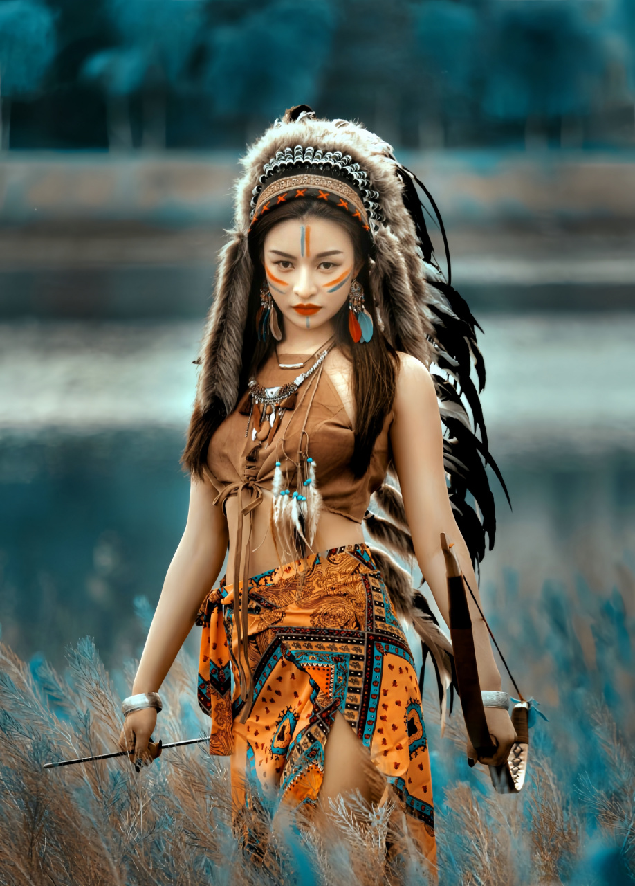 印第安人(英语:american indian;西班牙语:indio americano),是对除