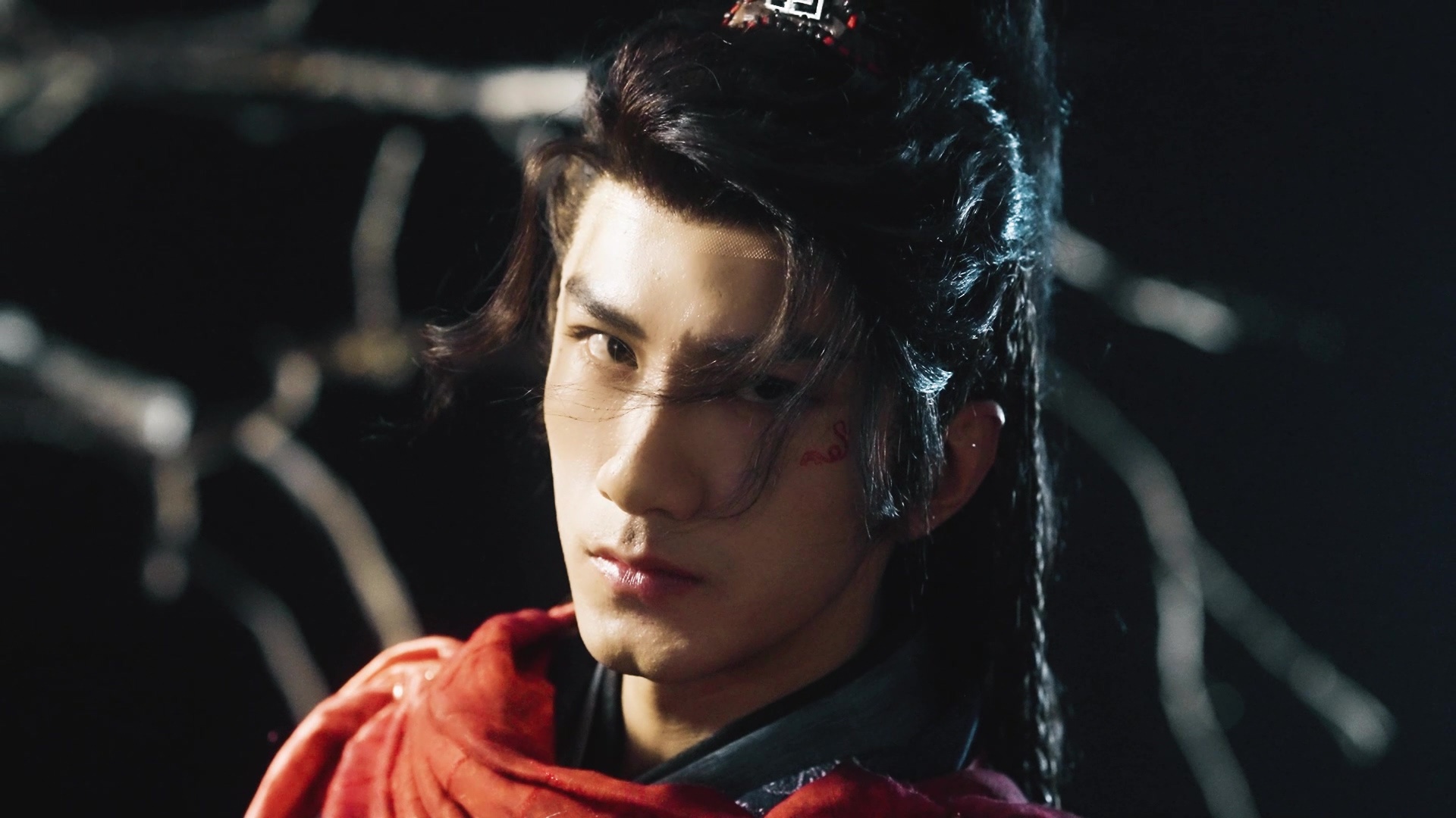 肖顺尧水龙吟#xsy #肖顺尧沈郎魂#郎魂冷酷,眼神如刀,手中剑出,无人