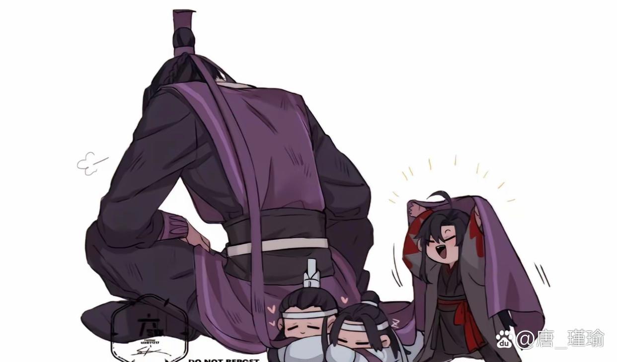 江澄的带娃日常