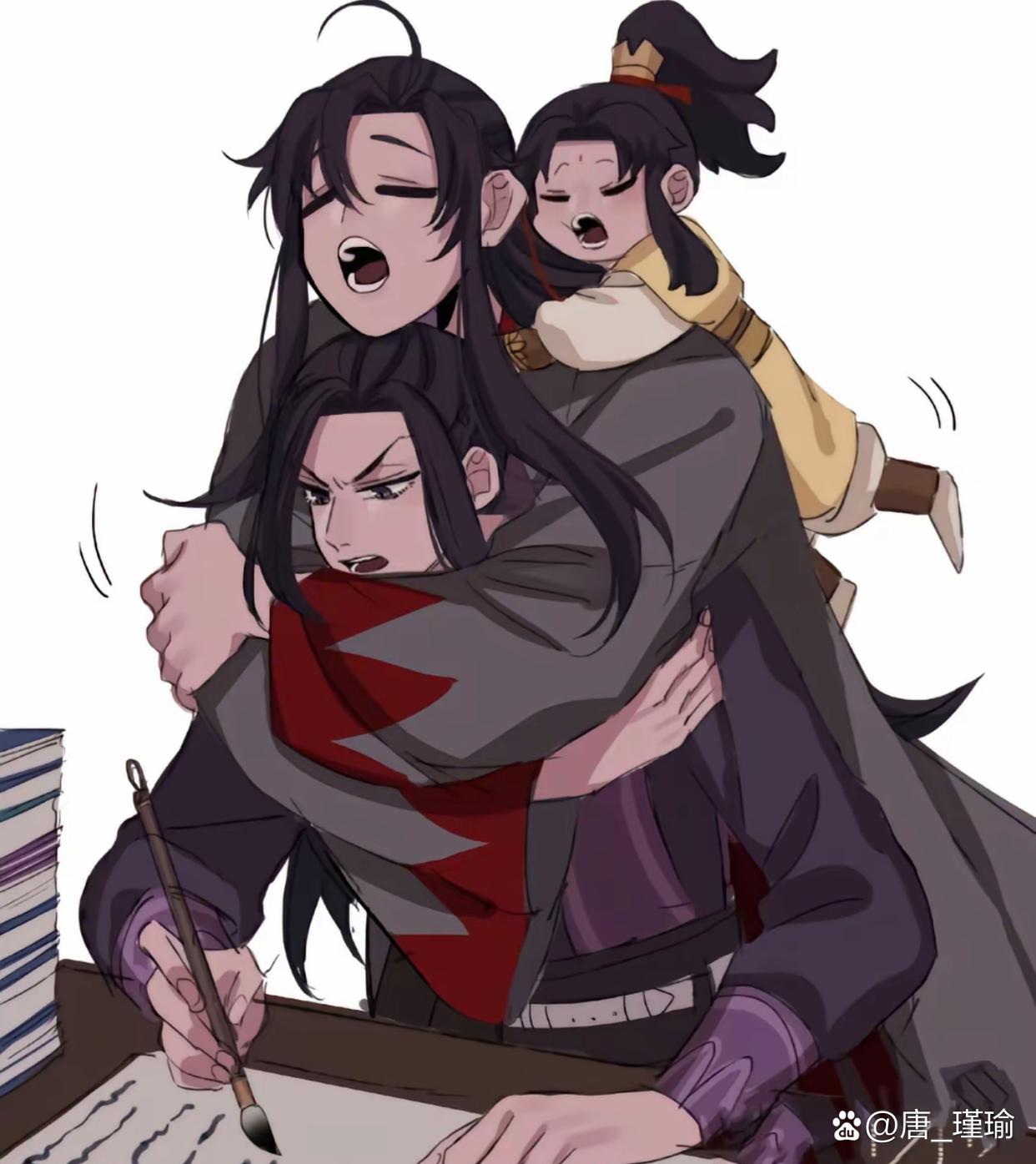 江澄的带娃日常