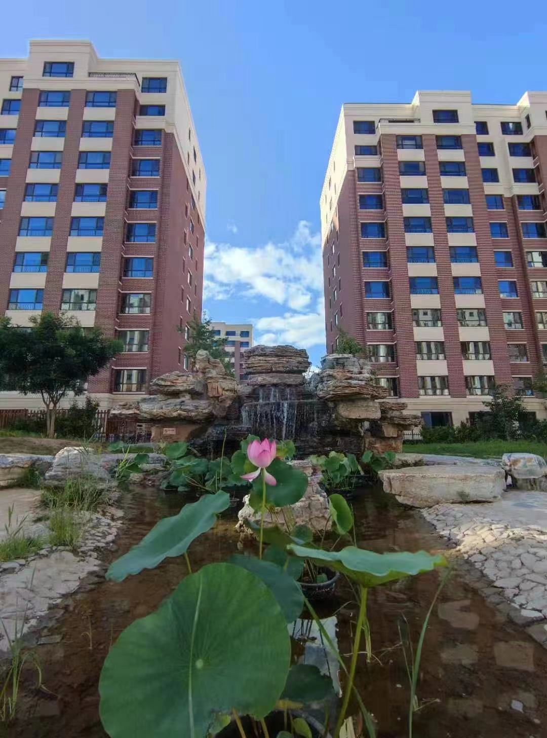 东花园高铁站旁 怀来上湖郡精装修三居 一层带小院
