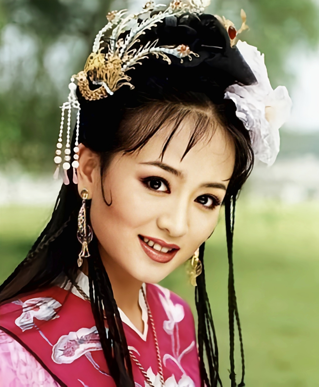 18年前,《西游记后传》碧游仙子扮演者王慧涓『涓子』,在《上花轿嫁对