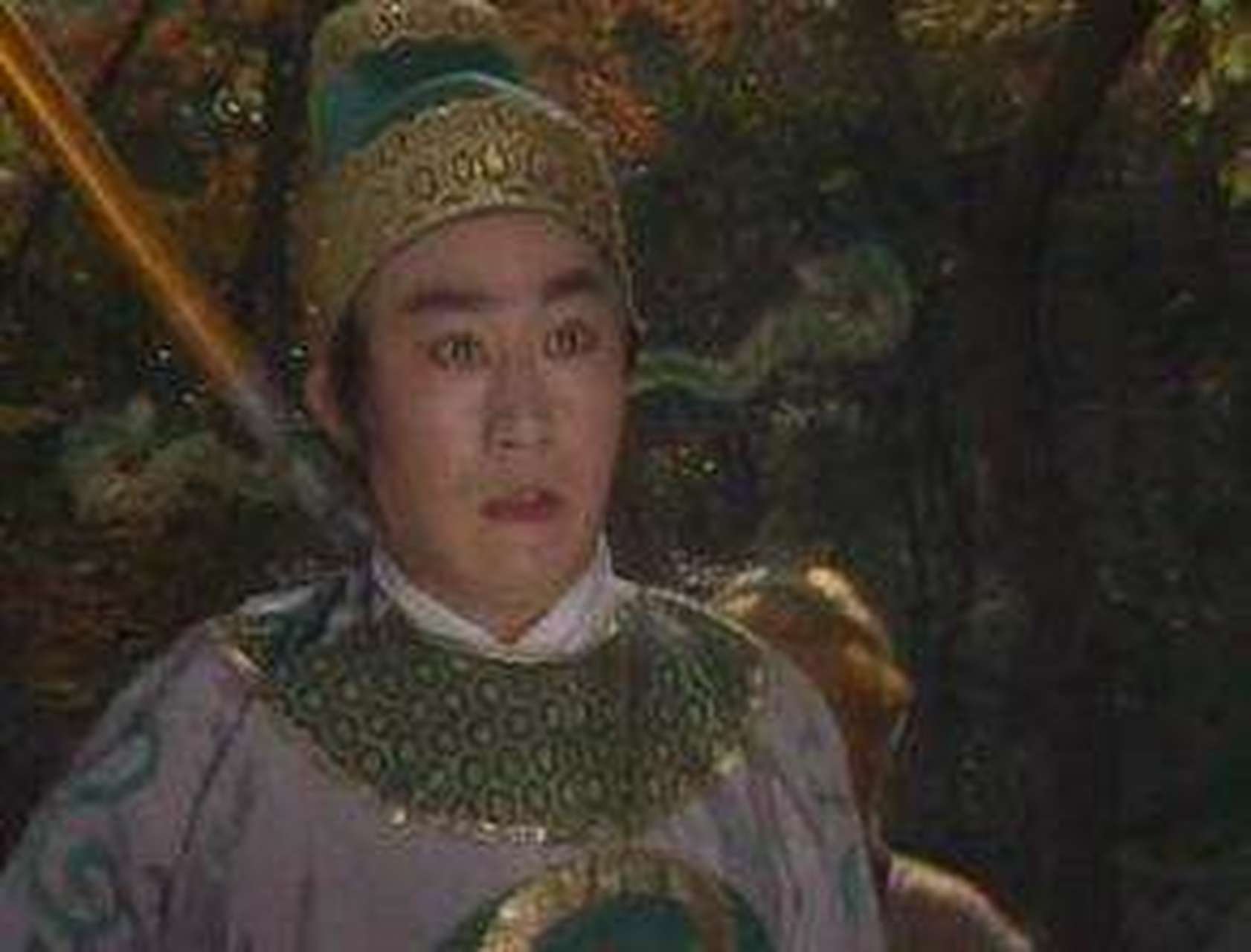 原著中,凌虚子是苍狼,白衣秀士是白花蛇,86版《西游记》把两个妖精