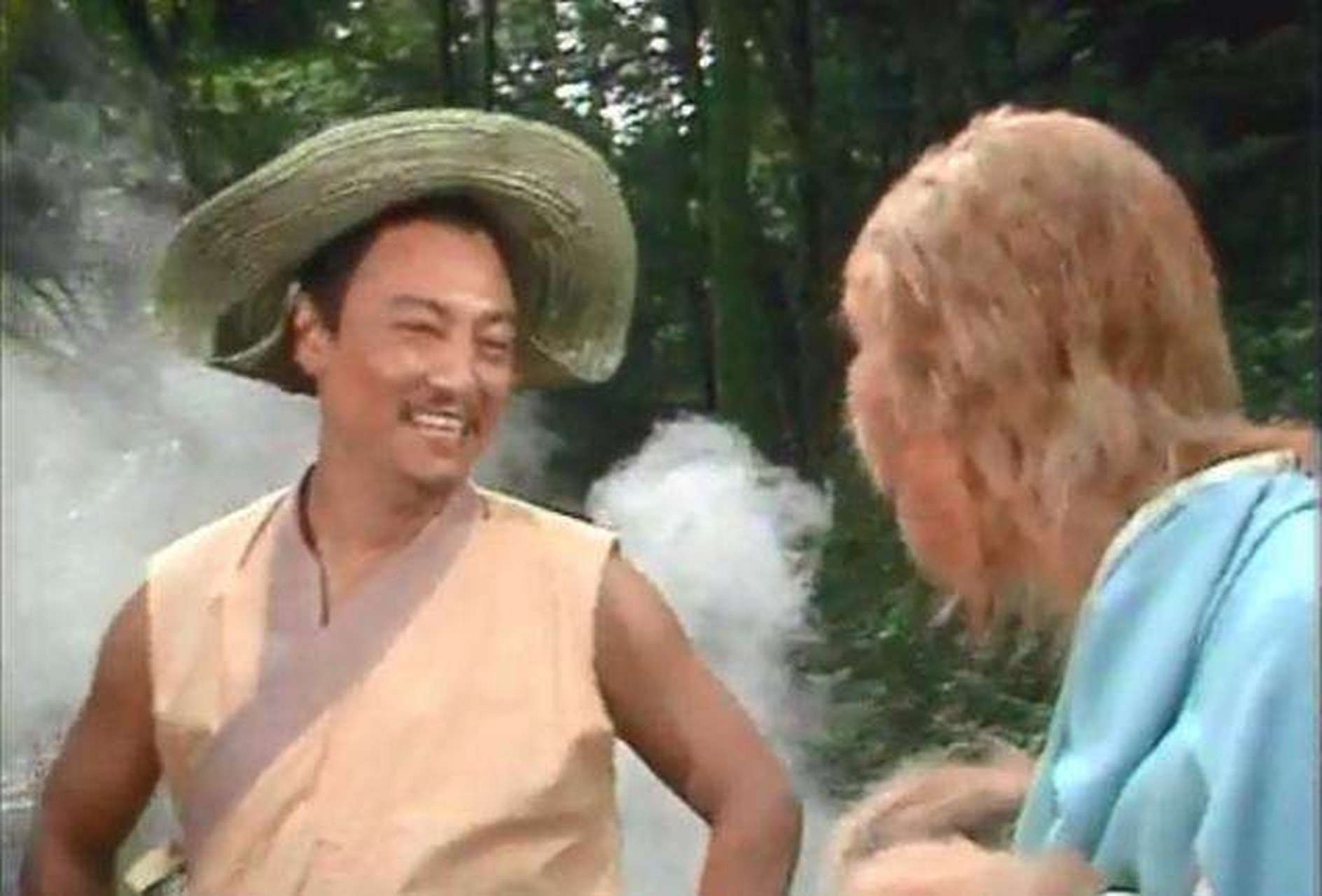 86版《西游记》第一集插曲,樵夫唱的山歌歌词,很多西游迷都找了好多年