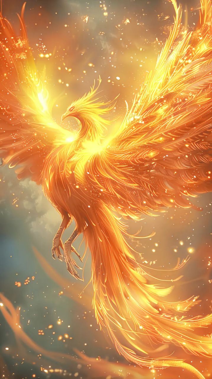 97 金凤凰涅槃重生,火焰之中舞翩跹 97  97 瞧这金凤凰,在火焰