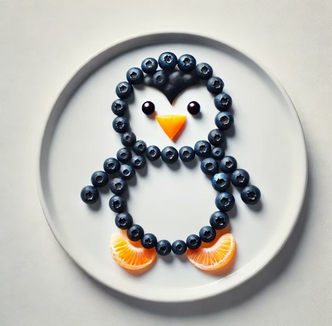 简单食材拼出可爱天地,每一份巧思都是生活里跳动的趣味美学