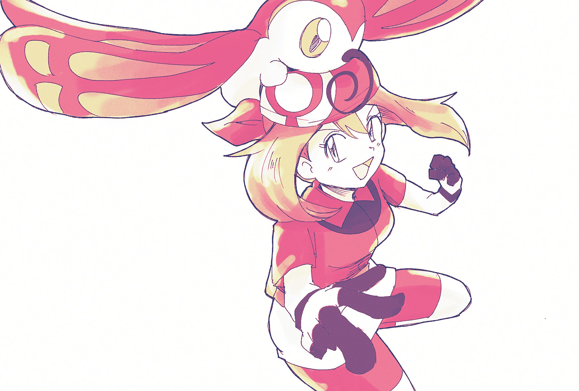 协调训练家小光 @小智莎莉娜永恒 #宝可梦图片p站搬运# #p站动漫画师