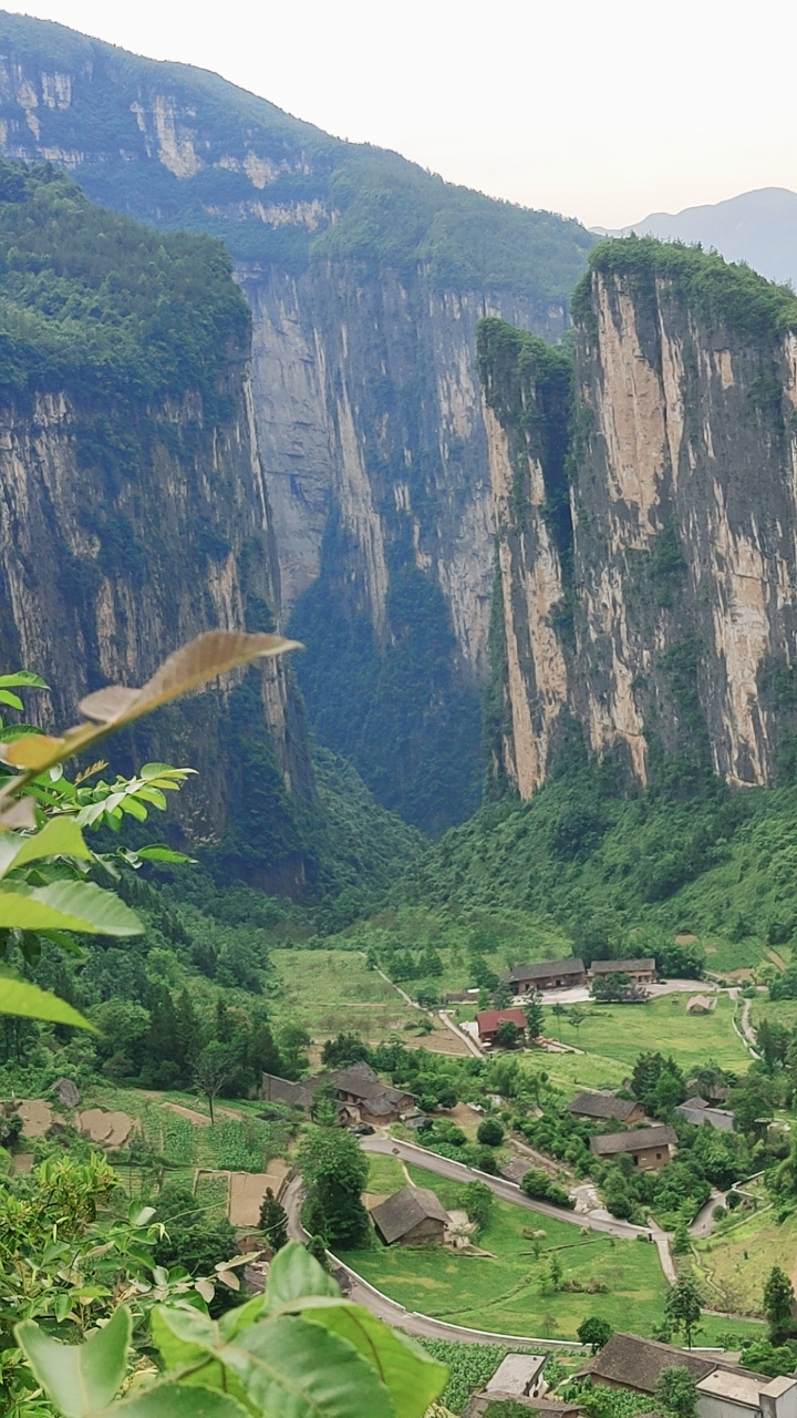 奉节旱夔门景区图片