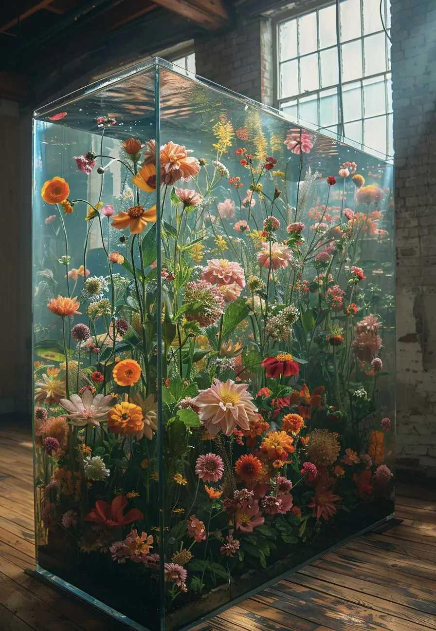 关健这花还开得多姿多彩的,种花小能手们能说说他们是怎么种出这么