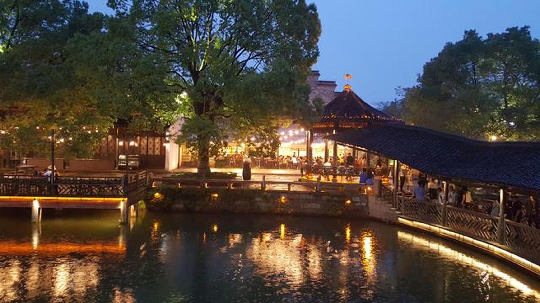 每日打卡#  幽幽灯火透西窗, 漠漠如帘雾锁江.