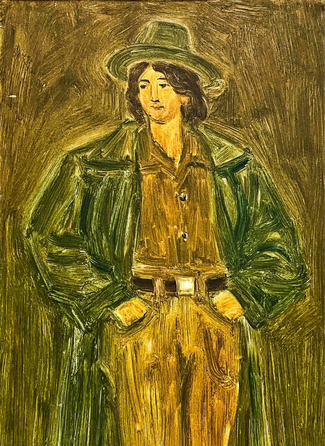 白羊座的天生绘画大师:拉斐尔,达芬奇,凡高,王训盛(王训盛前期的当代