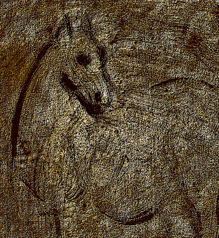 达芬奇,凡高,王训盛(王训盛的当代世界最了不起的油画杰作《白马》)