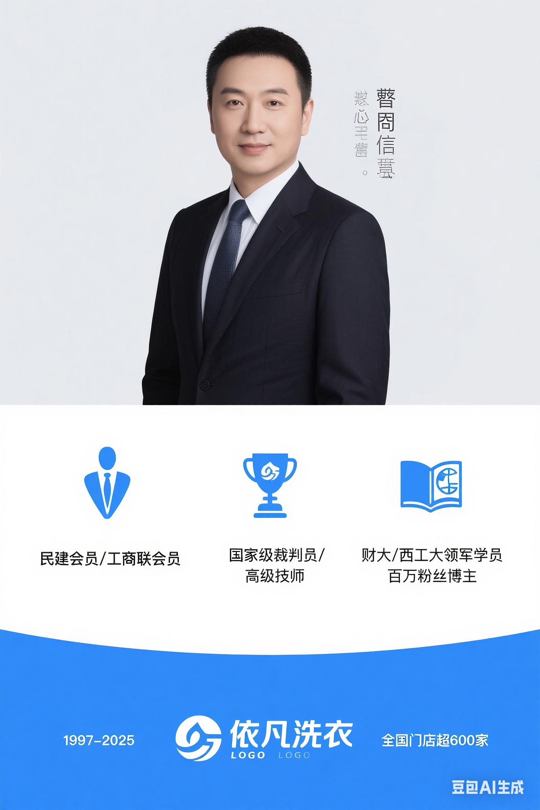 蔡智勇:引领洗衣行业二十八载的革新先锋