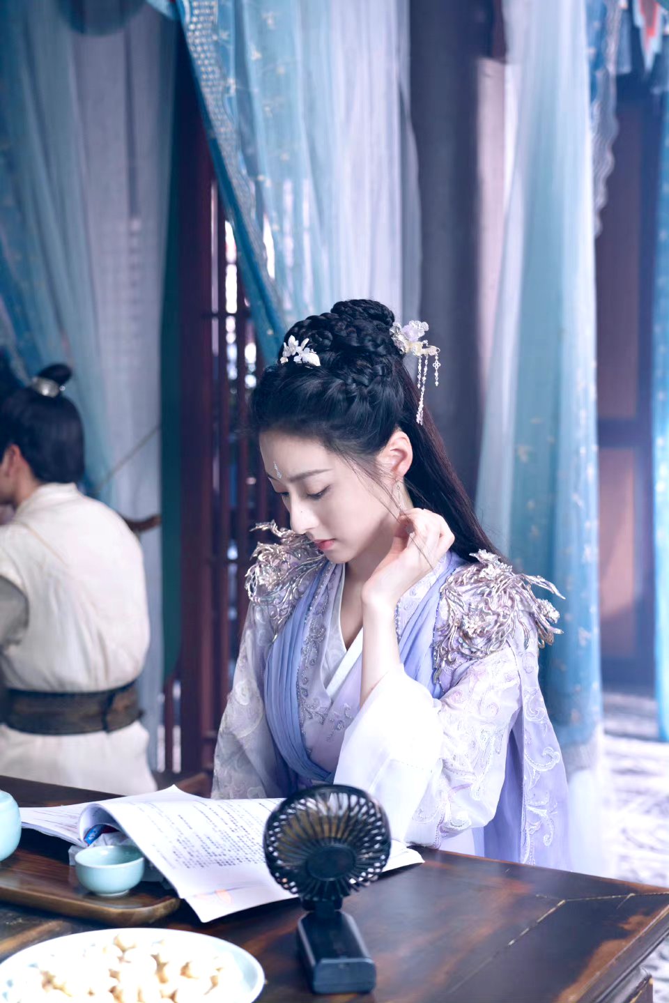 胡连馨#少年白马醉春风# 玥瑶剧照[小红花]