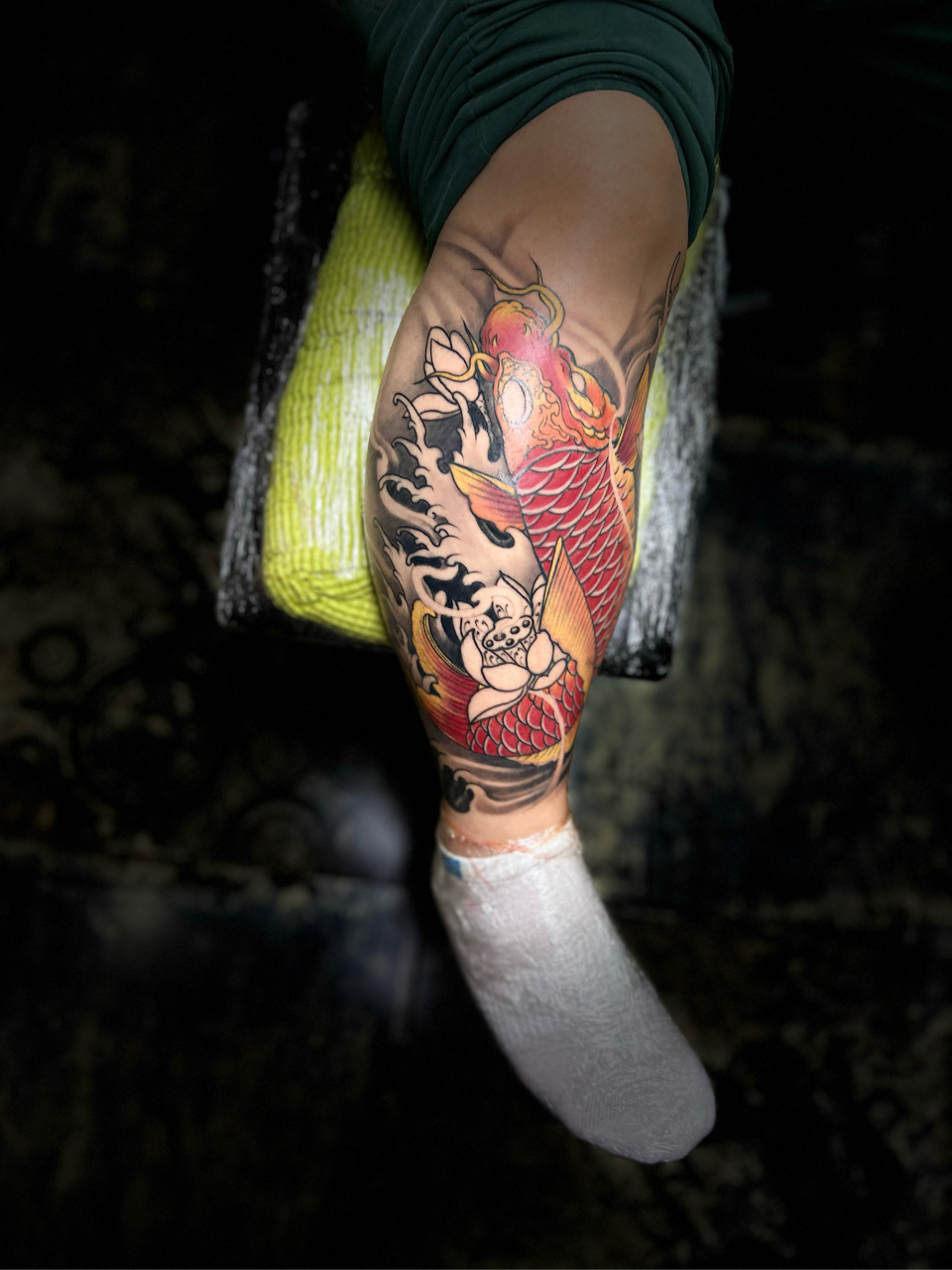 纹身日常###天津##针牛刺客##纹身纹发##刺青艺术管