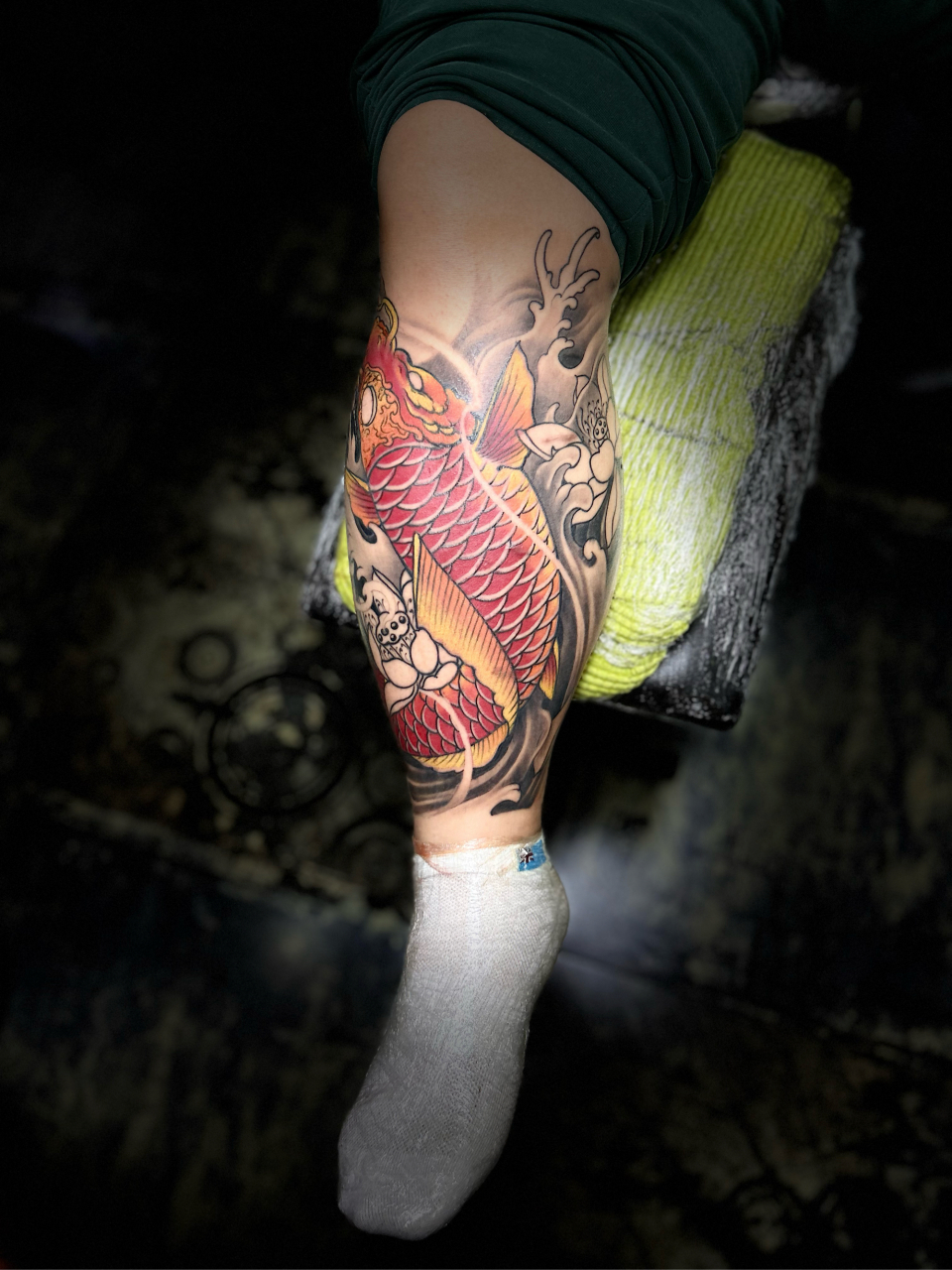 纹身日常###天津##针牛刺客##纹身纹发##刺青艺术管