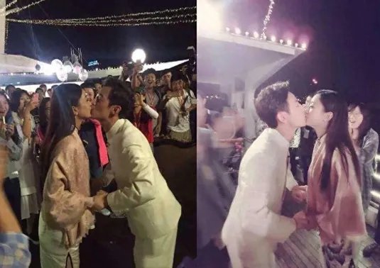 赵丽颖何炅好事将近?绯闻升级真实关系曝光,接吻照流出,我差点信了!