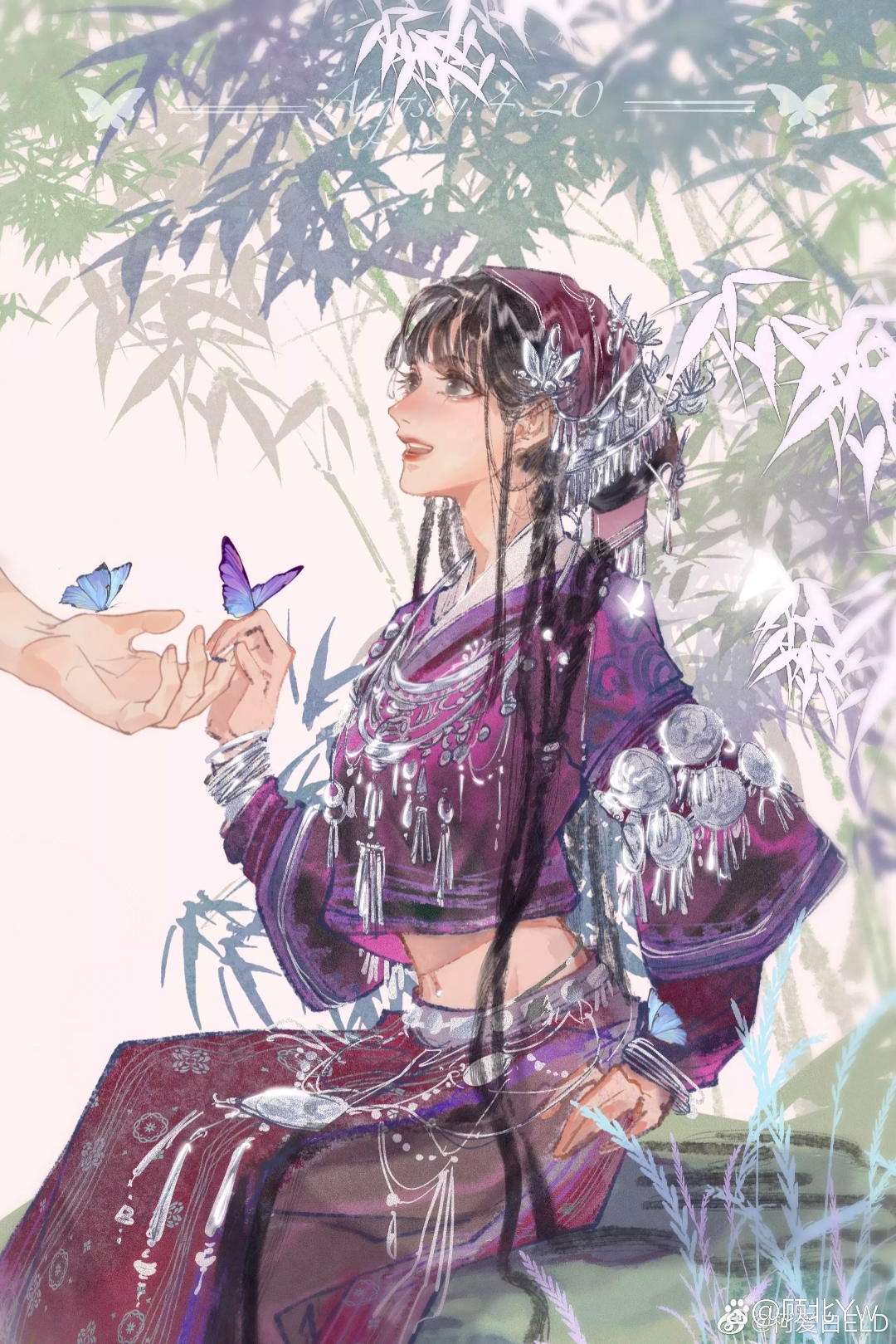 盗墓笔记#  有人让我写一下胖子和云彩,犹豫的挺久,不知道怎么写