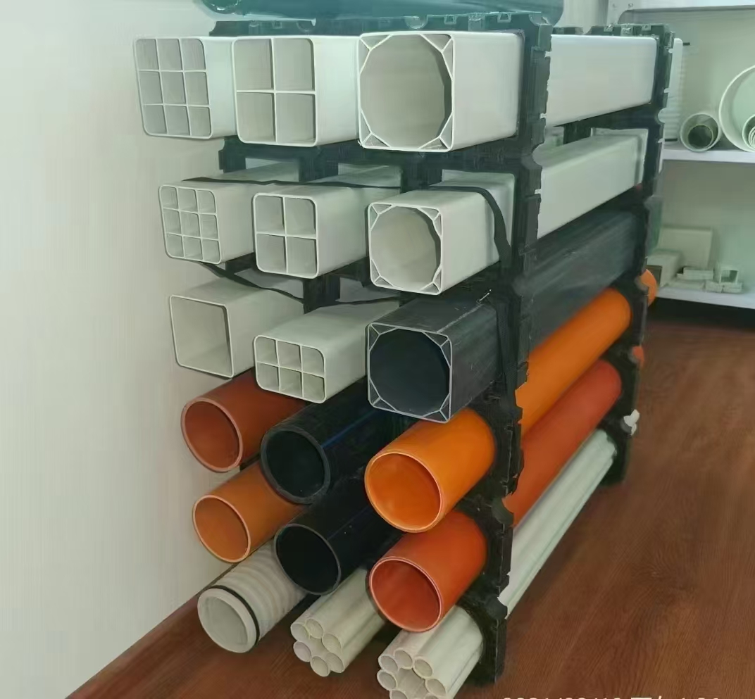 mpp电力管是一种电缆保护套管,由改性聚丙稀材料制成.