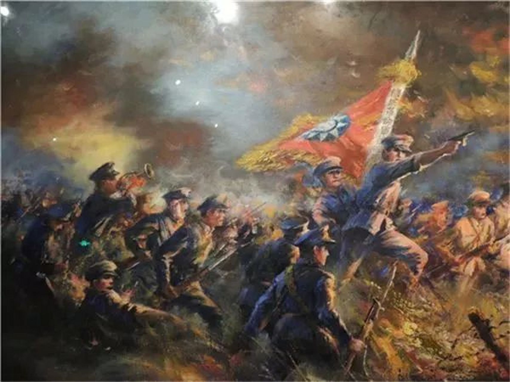 北伐战争的性质非常简单,就是以苏联的力量为基本盘,北上颠覆中华民国